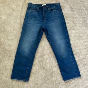 Madewell denim Dad Jean